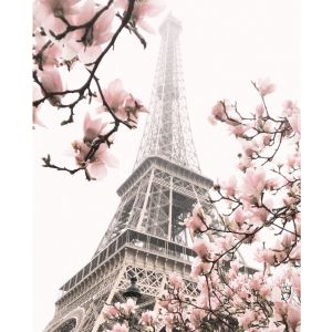 

картина на холсте POSTERMARKET Эйфелева башня, 40х50 см