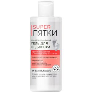 

Гель для педикюра Super Пятки профессиональный, 250 мл