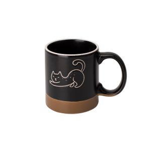 

Кружка Cats Black, 280 мл, керамика, Прочее