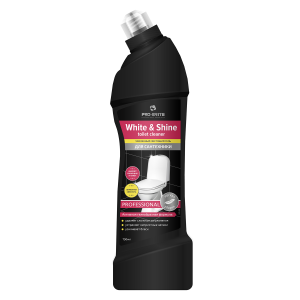 Средство чистящее Pro-Brite White & Shine toilet cleaner Лимонная свежесть, 750 мл, для сантехники