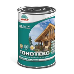 

Пропитка для дерева Тонотекс, махагон, 0.9 л