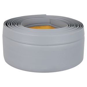 

Плинтус гибкий Flex, 3 м, серый