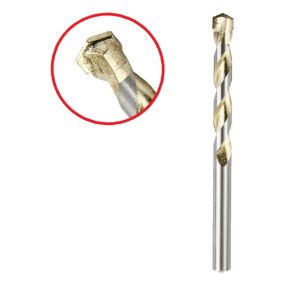

Сверло Hammer Flex 202-305 DR CR 10, 0мм*120/72мм камень, DIN8039, HRC