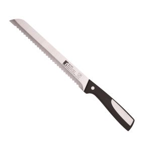 

Нож для хлеба Bergner Resa, 20 см, нерж. сталь/пластик