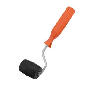 Валик прижимной Decor Black Edition mini для разглаживания обоев, бочка, ширина 45 мм, бюгель 6 мм