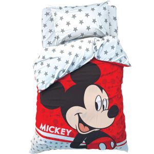 

Комплект постельного белья Disney Микки Маус, 1.5-сп, поплин, 100% хлопок