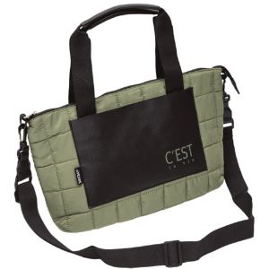 

Сумка-тоут de VENTE Cest La Vie малая, 32x23x9 см, оливковый