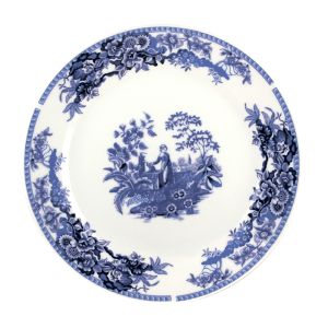 

Тарелка обеденная У колодца, 23 см, фарфор, С рисунком