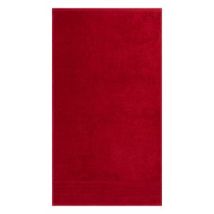 

Полотенце махровое Cleanelly Basic Storia,  см, гладкокрашенное, красный, хлопок, 460 г/м2