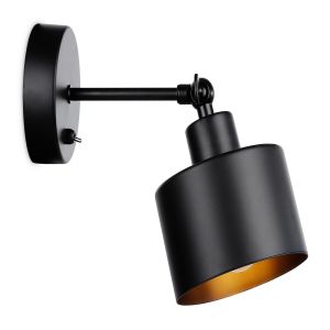 

Светильник настенный Traditional TR8137, E27, 40 Вт, 12х29 см, черный
