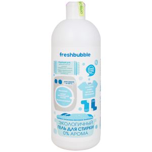 

Гель для стирки FreshBubble, 1 л, 0% арома