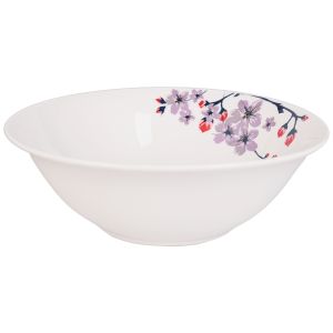 

Салатник Ветка сакуры, 20.5 см, 970 мл, фарфор, С рисунком