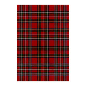 Полотенце кухонное Cleanelly Basic Merry christmas, 50х70 см, пестротканное, гладкотканное, хлопок 243 г/м2, красный