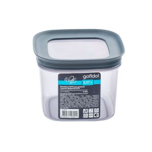 

Контейнер для продуктов Gondol Vinto, 0.57 л, пластик