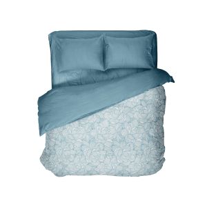 

Комплект постельного белья FeelingsShop Аллюр, 1.5-сп, перкаль, хлопок 110г/м2
