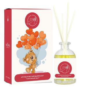 

Диффузор-открытка ароматический Aroma Harmony Фруктовое чудо, 50 мл