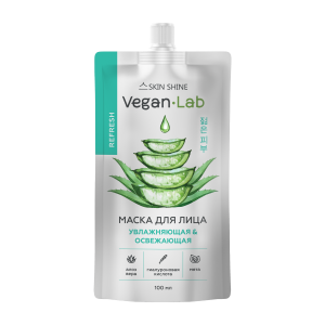 

Маска для лица Skin Shine, 100 мл, увлажняющая и освежающая