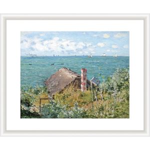 

Картина в раме Dekart Хижина в Сен-Андрессе, 40х50 см
