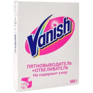 

Пятновыводитель-отбеливатель Vanish Кристальная белизна, 500 гр