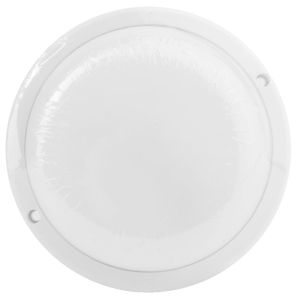

Светильник светодиодный ЖКХ Ultraflash LBF-0312 C01, 12 Вт, 4000К, IP65, 220В, круг