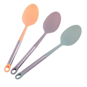 Ложка кухонная Attribute Gadget Scandinavia, 35 см, нерж. сталь, в ассортименте