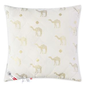 

Подушка стеганная Dome Camel Soft,  см, вербл. шерсть/микрволокно