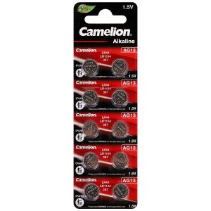 Батарейка Сamelion G13 BL-10, LR44, 10 шт