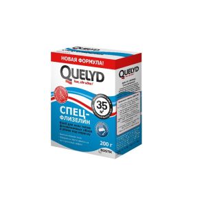 

Клей Quelyd Спец-флизелин для обоев, 200 г