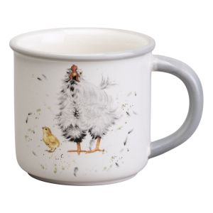 

Кружка Lefard Funny Hens, 450 мл, керамика, Белый